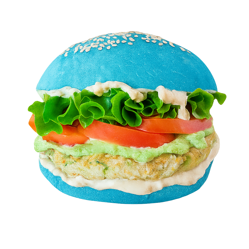 Pane Azzurro - Spirulina Blu