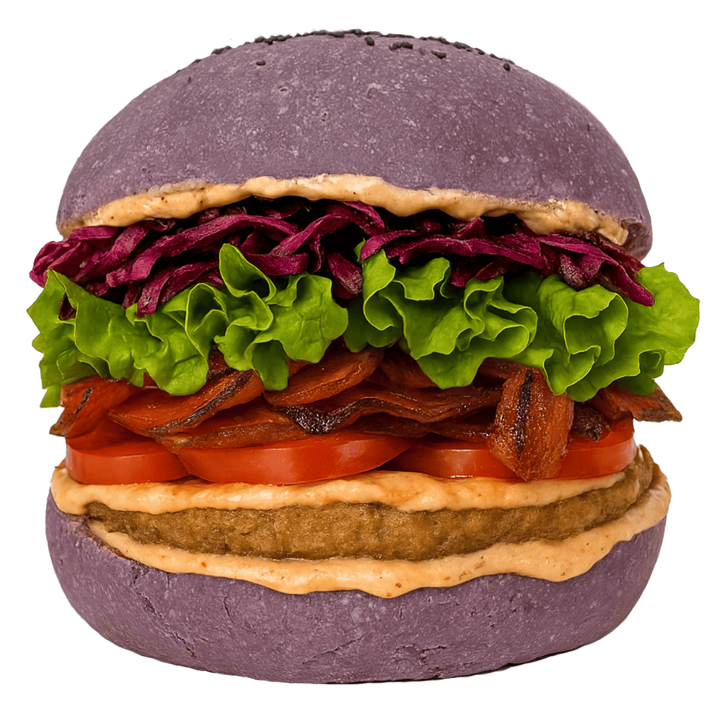 Pane Viola - Carota Viola